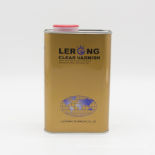 Engine Oil Tin Can with Plastic Lid